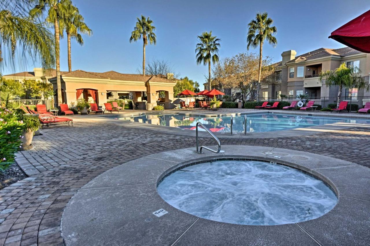 Gated Gilbert Condo Patio And Resort Amenities Mesa Exterior foto