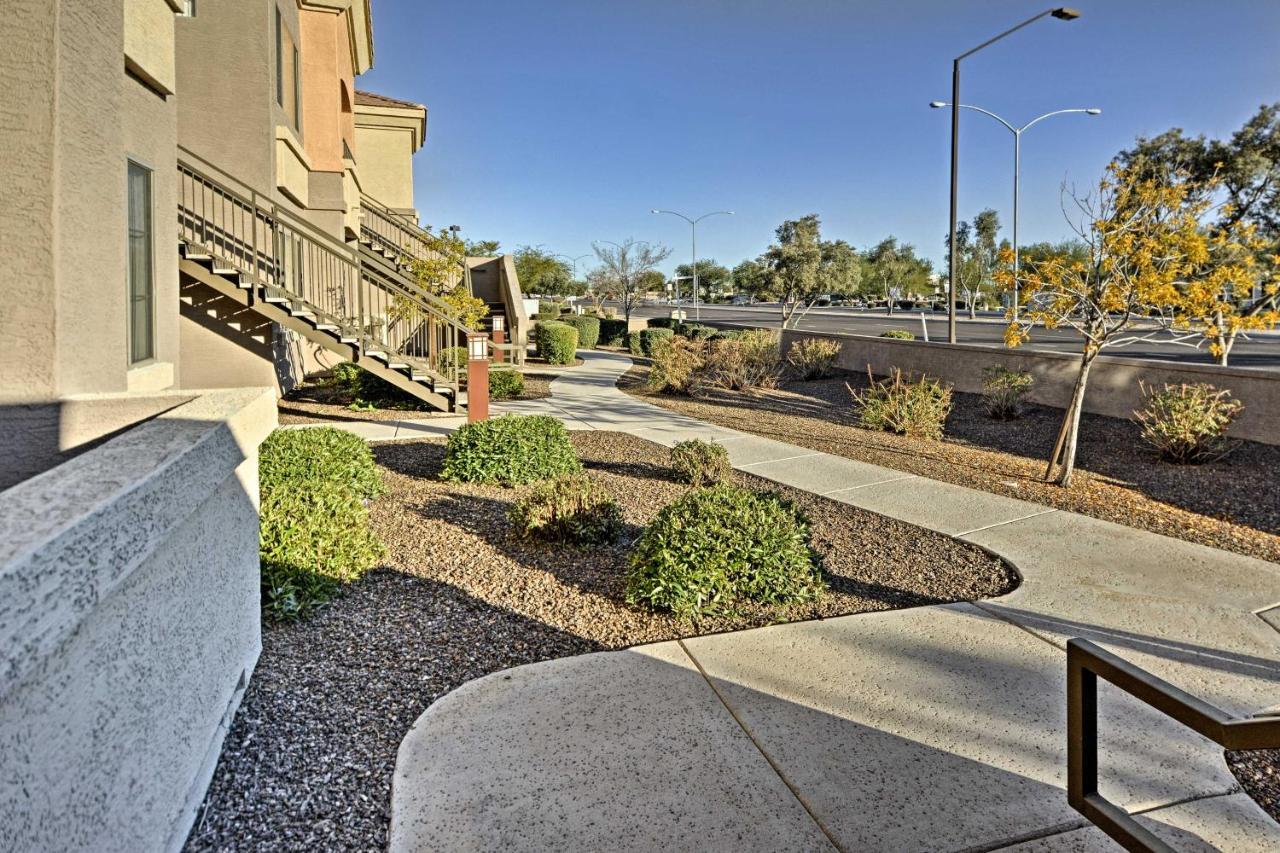 Gated Gilbert Condo Patio And Resort Amenities Mesa Exterior foto