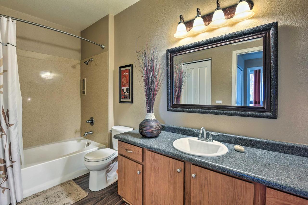 Gated Gilbert Condo Patio And Resort Amenities Mesa Exterior foto